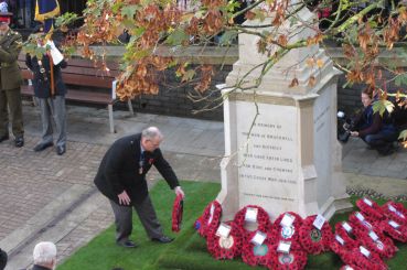 wreath laying 2014